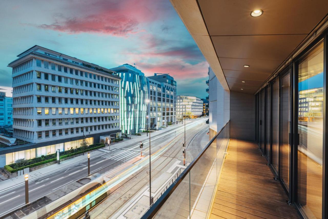Lux City Hamilius - Modern & Spacious Apart W/View ルクセンブルク エクステリア 写真