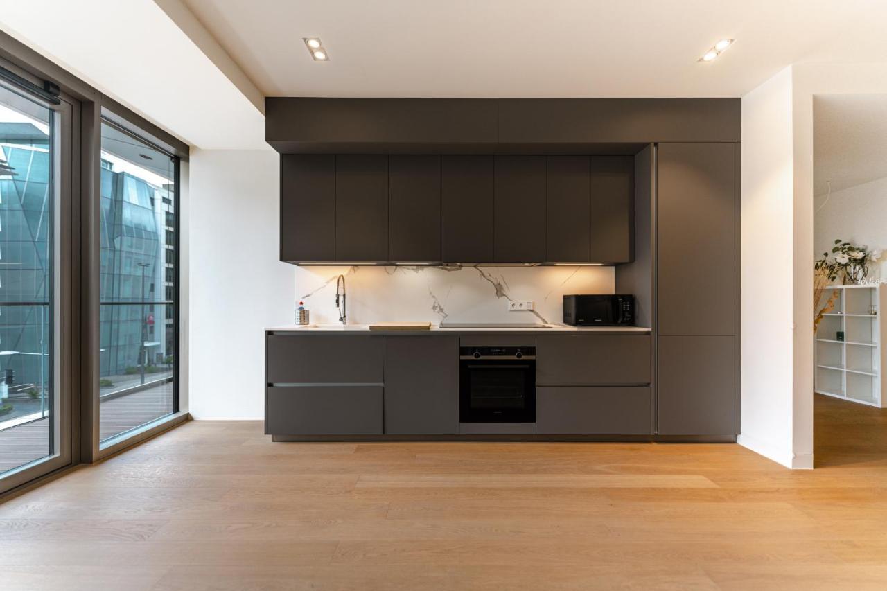 Lux City Hamilius - Modern & Spacious Apart W/View ルクセンブルク エクステリア 写真